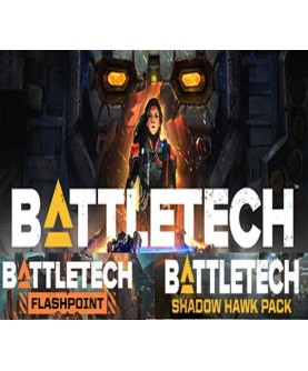 BATTLETECH Bundle Steam Key GLOBAL